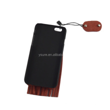 Ysure latest small fringe leather phone case